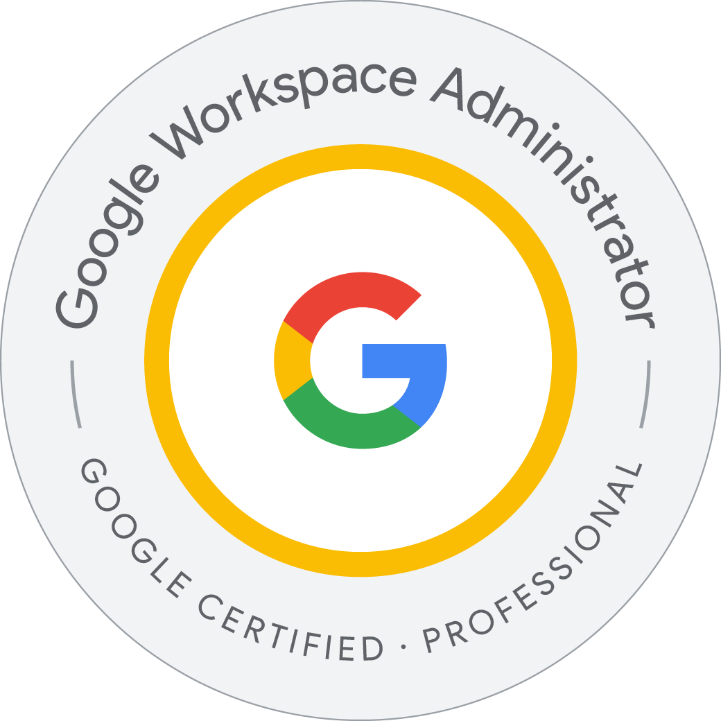 Professional Google Workspace Administrator Certification
